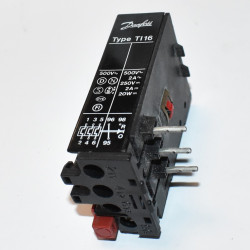 Danfoss Termorelæ Type TI 16 - 0,4-0,62Amp - Brugt - discosupport.dk