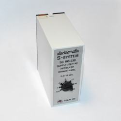 Electromatic S-System SC 105 230 Symmetrical Recycler 0,8-18 sek - 230V AC - discosupport.dk