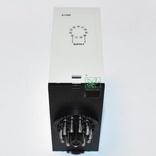 Electromatic S-System SJ 093 220 Supply LIne Voltage Display 230V AC - discosupport.dk