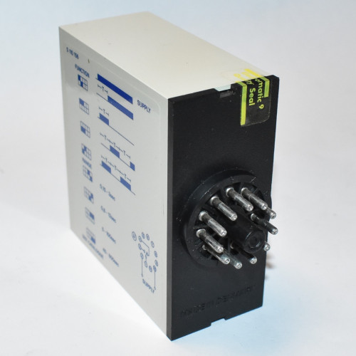 Electromatic S-System S 110 156 024 Combi Timer Automatic Start 24V AC - discosupport.dk