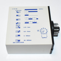 Electromatic S-System S 110 156 024 Combi Timer Automatic Start 24V AC - discosupport.dk