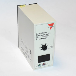 Electromatic S-System S 110 156 024 Combi Timer Automatic Start 24V AC - discosupport.dk