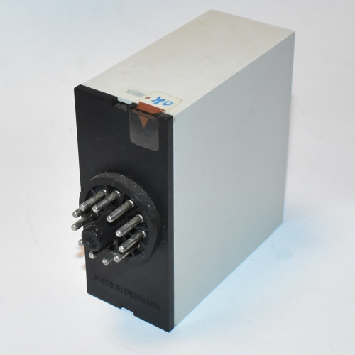 Electromatic S-System SL 150 024 Logic Relay Bistable Single Input - 24V AC - discosupport.dk