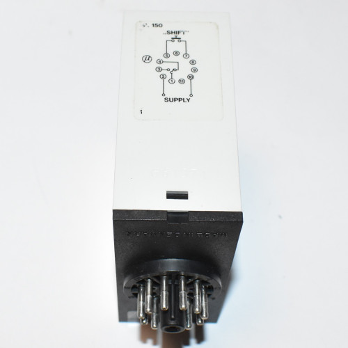 Electromatic S-System SL 150 024 Logic Relay Bistable Single Input - 24V AC - discosupport.dk