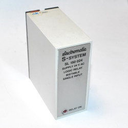 Electromatic S-System SL 150 024 Logic Relay Bistable Single Input - 24V AC - discosupport.dk