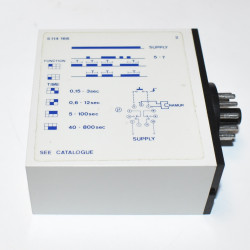 Electromatic S-System S 112166 024 Pulse Continuity 20-28VAC - discosupport.dk