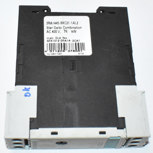 Siemens 3RP1574-1NP30 tidsrelæ 1-20sek timer - 1NO - 3RP15741NP30 - discosupport.dk