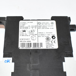 Siemens 3RP1576-1NP30 tidsrelæ 3-60sek timer - 1NO - 3RP15761NP30 - discosupport.dk