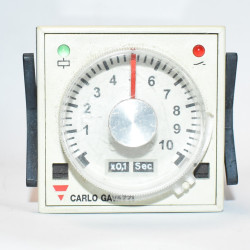 Carlo Gavazzi AMB C D23 timer relæ 230V - 11-pol plug-in - styrespænding 24V AC - discosupport.dk