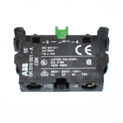 Kontaktblok ABB SK 616 001-A CBK - 1 slutte - 690V - discosupport.dk
