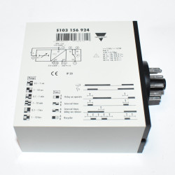 Carlo Gavazzi Timer S103 156 924 - 24V AC - 115-230V - Electromatic S-system - discosupport.dk