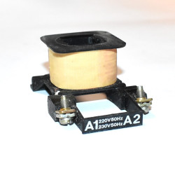 Danfoss Relæ Spole - 230V AC - 037H6472 - til CI 6-30 kontaktor - discosupport.dk