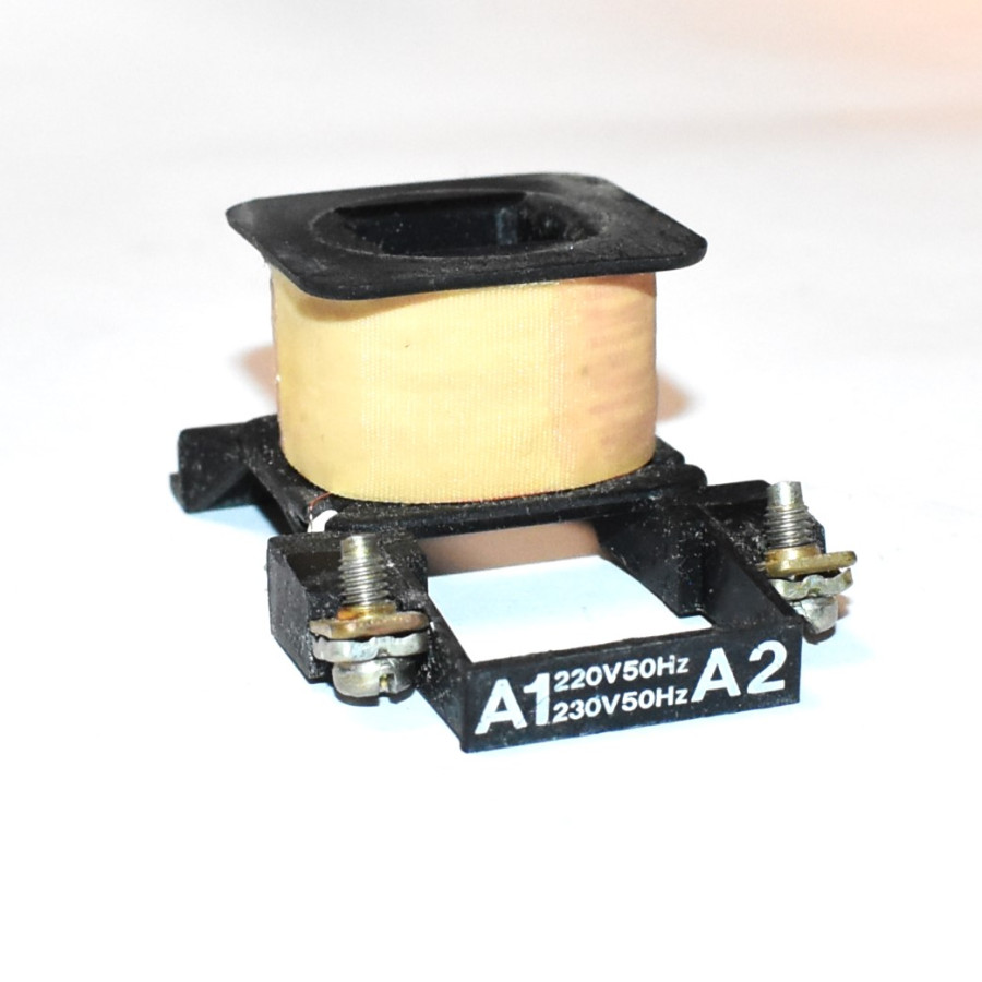 Danfoss Relæ Spole - 230V AC - 037H6472 - til CI 6-30 kontaktor - discosupport.dk