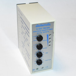 Electromatic S-System S 1341 156 024 Analogue Quartz Timer 24V AC - discosupport.dk