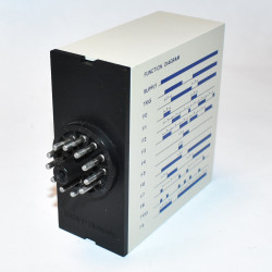 Electromatic S-System S 1341 156 024 Analogue Quartz Timer 24V AC - discosupport.dk
