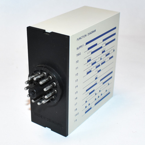 Electromatic S-System S 1341 156 024 Analogue Quartz Timer 24V AC - discosupport.dk