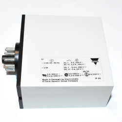 Electromatic S-System S 114 166 230 Pulse Continuity 230V AC - Carlo Gavazzi  - discosupport.dk