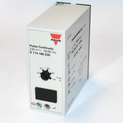 Electromatic S-System S 114 166 230 Pulse Continuity 230V AC - Carlo Gavazzi  - discosupport.dk