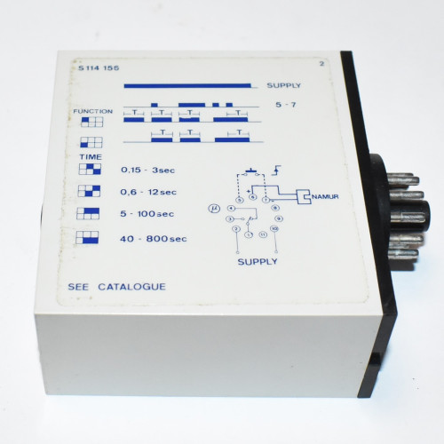 Electromatic S-System S 114156 024 Pulse Continuity 20-28V AC - Carlo Gavazzi - discosupport.dk