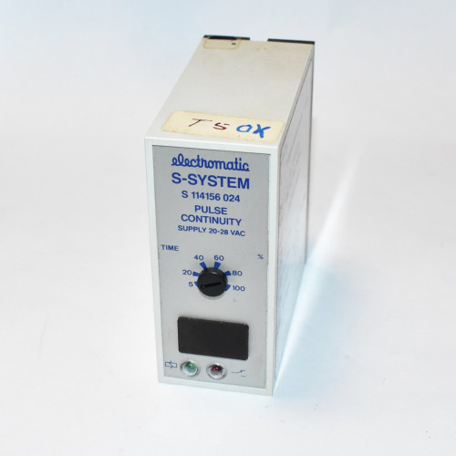 Electromatic S-System S 114156 024 Pulse Continuity 20-28V AC - Carlo Gavazzi - discosupport.dk