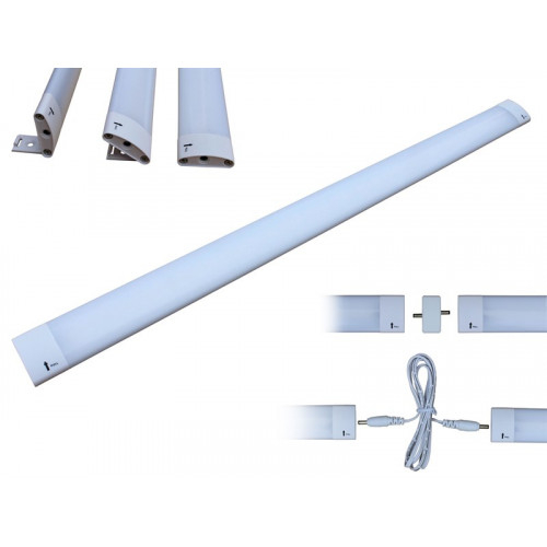 4W LED Soft Light Rail - 30cm - underskabsarmatur - 24V DC - discosupport.dk 4W LED Soft Light Rail - 30cm - underskabsarmatur - 24V DC - discosupport.dk