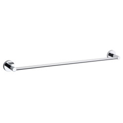 Håndklædestang 60cm - Saniscan Moon Dust - Blank Chrom - discosupport.dk