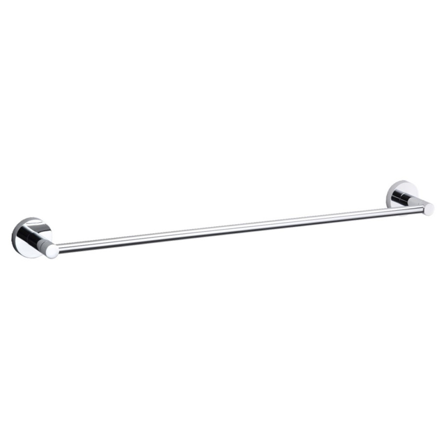 Håndklædestang 60cm - Saniscan Moon Dust - Blank Chrom - discosupport.dk