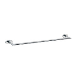 Håndklædestang 60cm - Saniscan Unique Ellipse - Blank Chrom - discosupport.dk