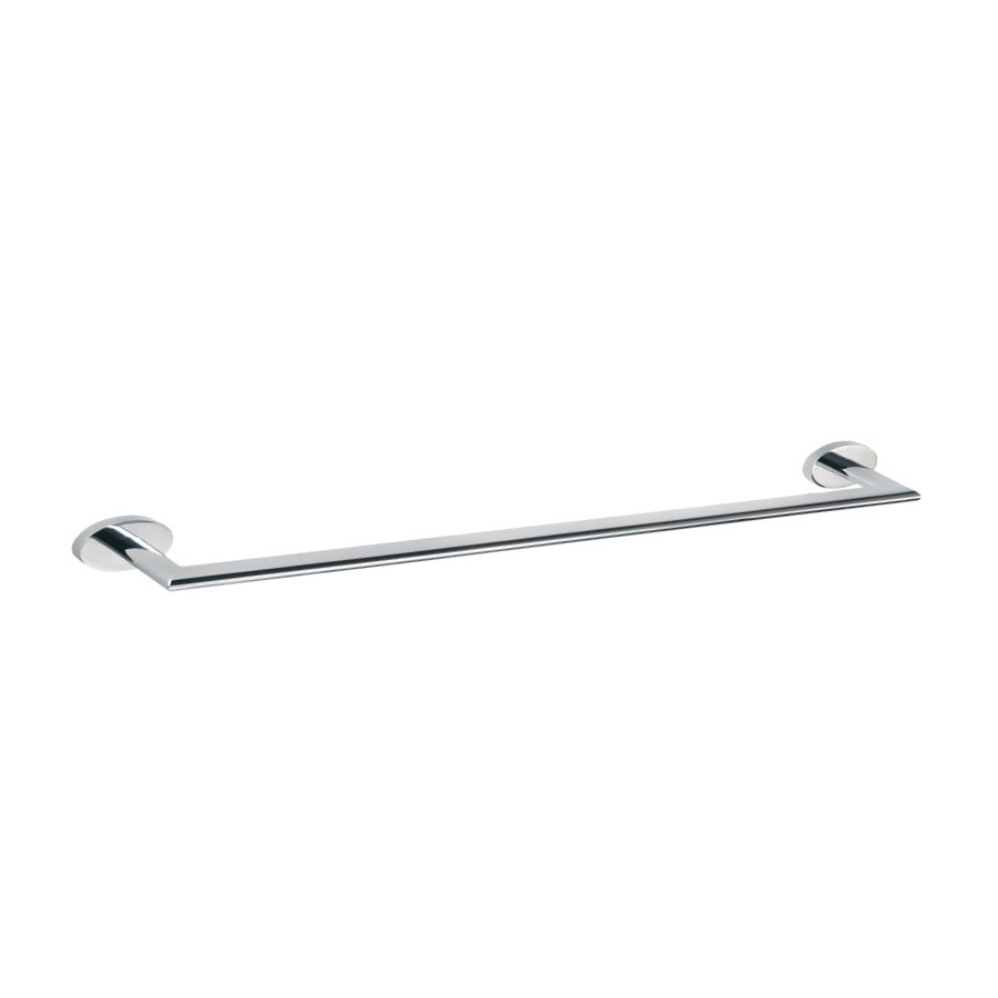 Håndklædestang 60cm - Saniscan Unique Ellipse - Blank Chrom - discosupport.dk