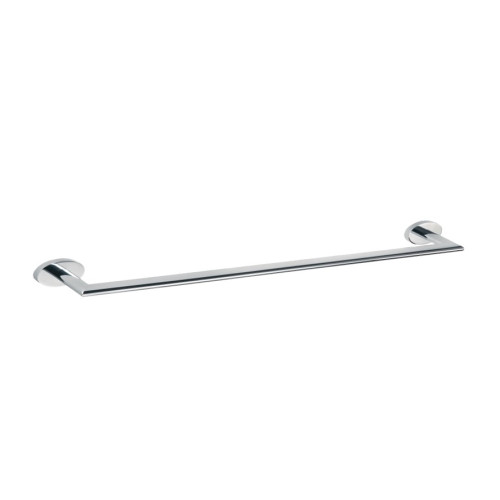 Håndklædestang 60cm - Saniscan Unique Ellipse - Blank Chrom - discosupport.dk