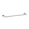 Håndklædestang 60cm - Saniscan Unique Ellipse - Blank Chrom - discosupport.dk