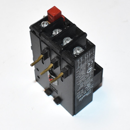 Danfoss TI 16C Termorelæ 0,85-1,3A - 047H0205 - 5702423006748 - discosupport.dk