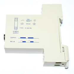 Electromatic H-System H 100116 924 Delay On 0,15-3 sek - 24V AC - discosupport.dk