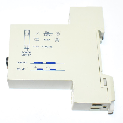 Electromatic H-System H 100116 924 Delay On 0,15-3 sek - 24V AC - discosupport.dk