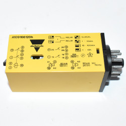 Electromatic Scantimer A109166120h 11-pol plug-in timer relæ - discosupport.dk