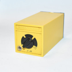 Electromatic Scantimer A109166120h 11-pol plug-in timer relæ - discosupport.dk