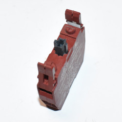 Siemens 3SB1400-0A kontaktblok 1NO+1NC - hjælpekontakt - discosupport.dk