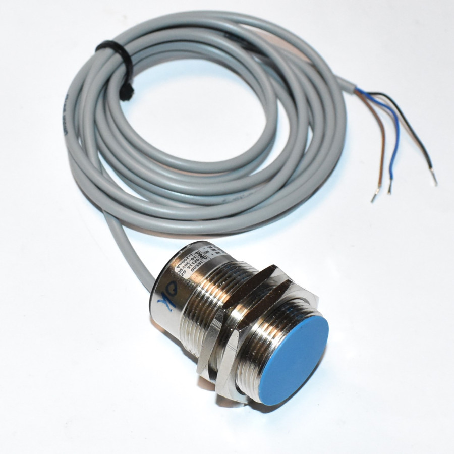 Infra Electronics IS50S Induktiv Sensor PNP NO 10-30V DC - Ø 30mm - discosupport.dk