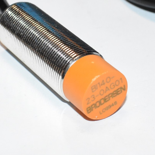 Induktiv Sensor - Brodersen BI140-23-0AG01 - Nærhedsføler - discosupport.dk