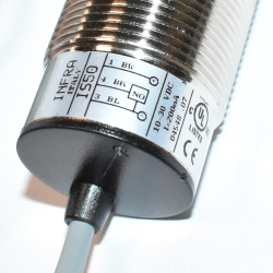 Infra Electronics IS50 Induktiv Sensor PNP NO 10-30V DC - Ø 30mm - discosupport.dk