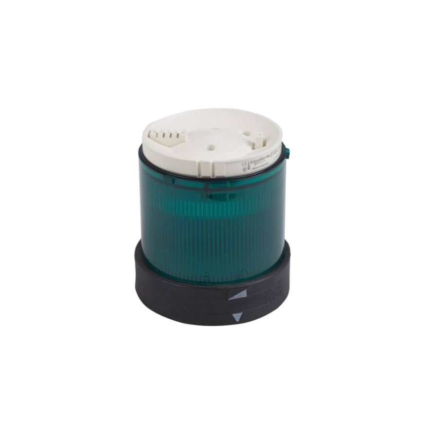 Lysenhed grøn XVBC33 - Schneider Electric - 12-230V AC/DC - BA15d - discosupport.dk