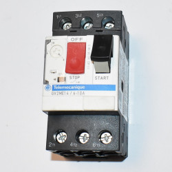 Telemecanique Motorværn GV2ME14 - 6-10A - 3-4kW@400V - discosupport.dk