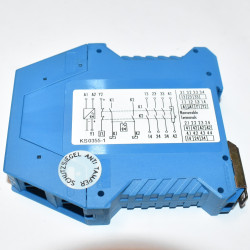 Schleicher SNO 4003K Sikkerhedsrelæ 24V AC/DC - discosupport.dk