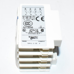 Schneider LADN22 Hjælpekontaktblok 2NO + 2NC - 3389110384031 - discosupport.dk