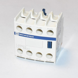 Schneider LADN22 Hjælpekontaktblok 2NO + 2NC - 3389110384031 - discosupport.dk