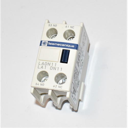 Telemecanique LADN11 Hjælpekontakt - Schneider TeSys - discosupport.dk Telemecanique LADN11 Hjælpekontakt - Schneider TeSys - discosupport.dk
