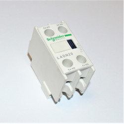 Telemecanique - Schneider LADN20 Hjælpekontakt 2NO - discosupport.dk