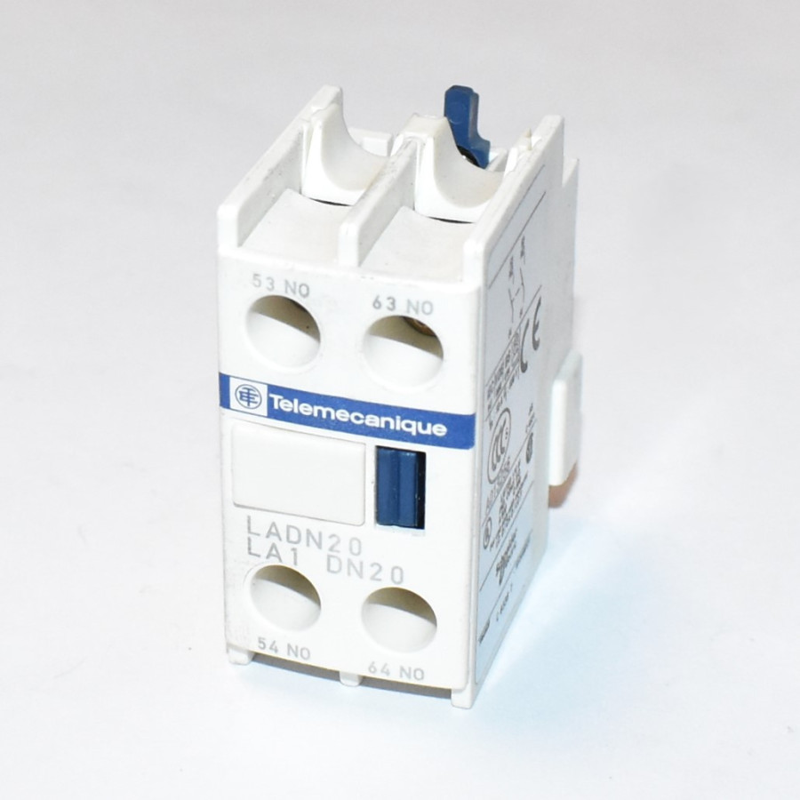 Telemecanique - Schneider LADN20 Hjælpekontakt 2NO - discosupport.dk