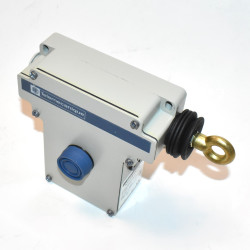 Telemecanique XY2CE1A270 Wirenødstop H 70M med reset - 2NC - discosupport.dk