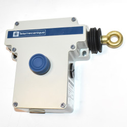 Telemecanique XY2CE1A270 Wirenødstop H 70M med reset - 2NC - discosupport.dk
